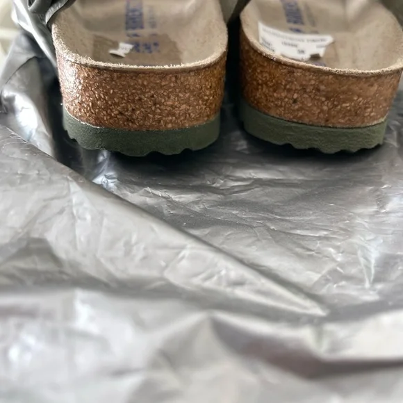 BIRKENSTOCK Milano Camo Birko Flor Sandal Army camouflage sandal 7 - 7.5 size 38 - Picture 11 of 16